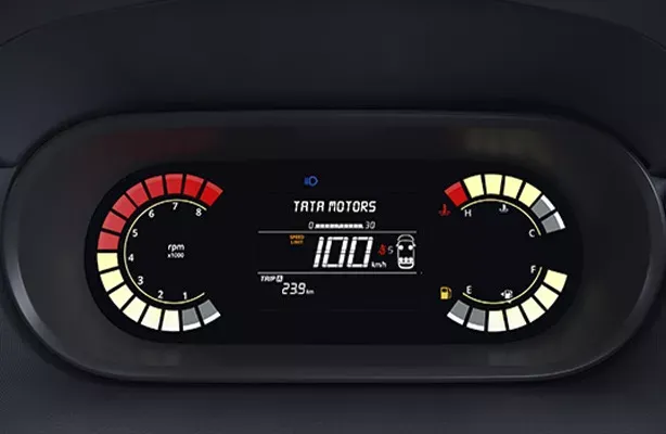 Tata Tigor Instrument Cluster